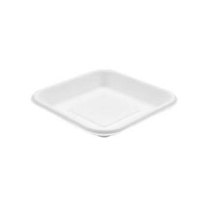 Eco Square 14cm Food Tray Pack of 25