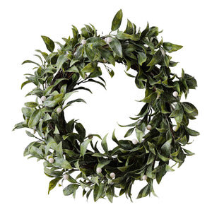 Nordic Noel Door Christmas Wreath