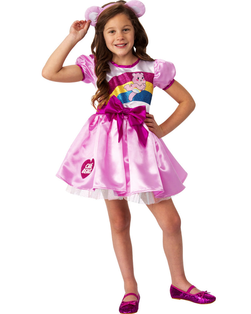 Care Bears Cheer Bear Tutu Dress Girls Costume