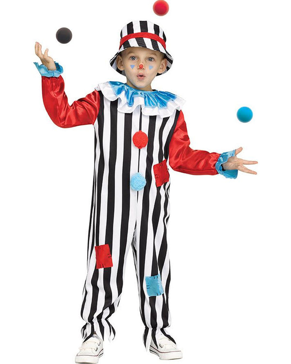 Carnival Clown Toddler Costume