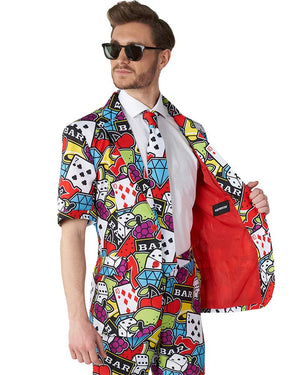 Casino Icons Mens Summer Suitmeister