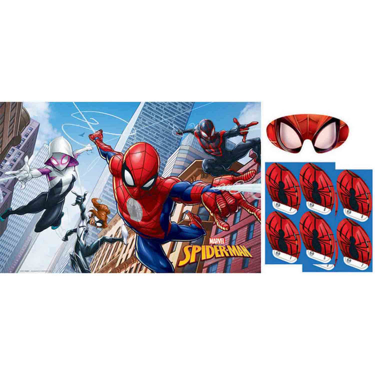 Spiderman Webbed Wonder Party Game