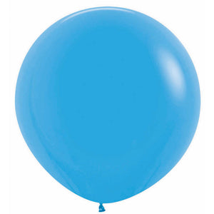 Sempertex 60cm Fashion Blue Latex Balloons 040, 3PK Pack of 3