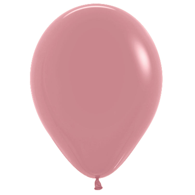 Sempertex 30cm Fashion Rosewood Latex Balloons 010, 100PK Pack of 100