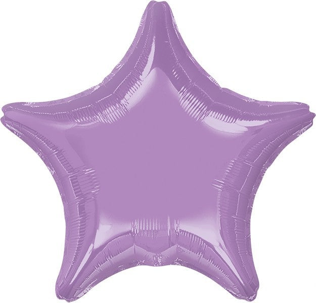 45cm Standard Star XL Pearl Lavender S15