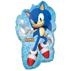 SuperShape Sonic the Hedgehog P38 Balloon