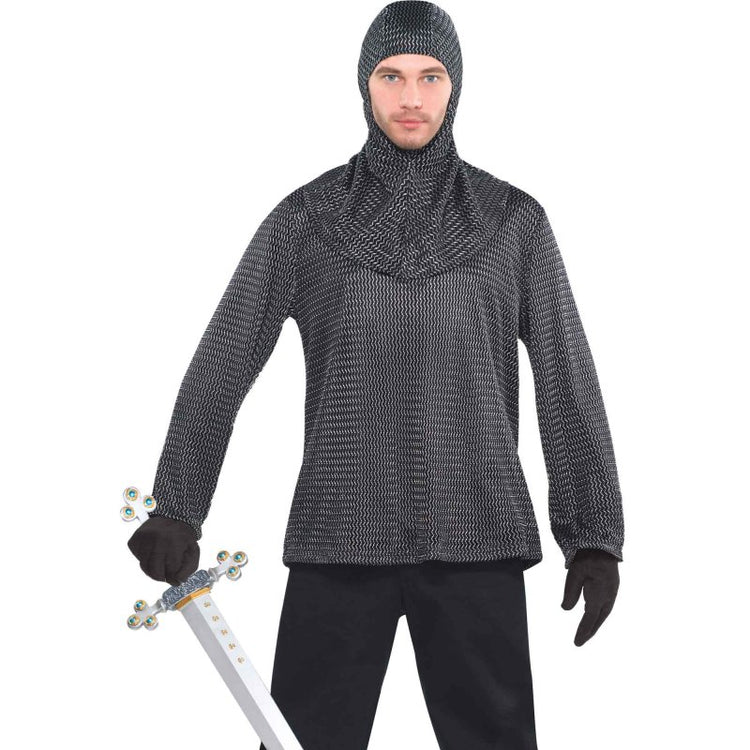 Chain Mail Tunic and Hood