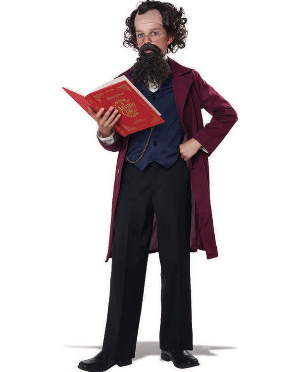 Charles Dickens Boys Costume