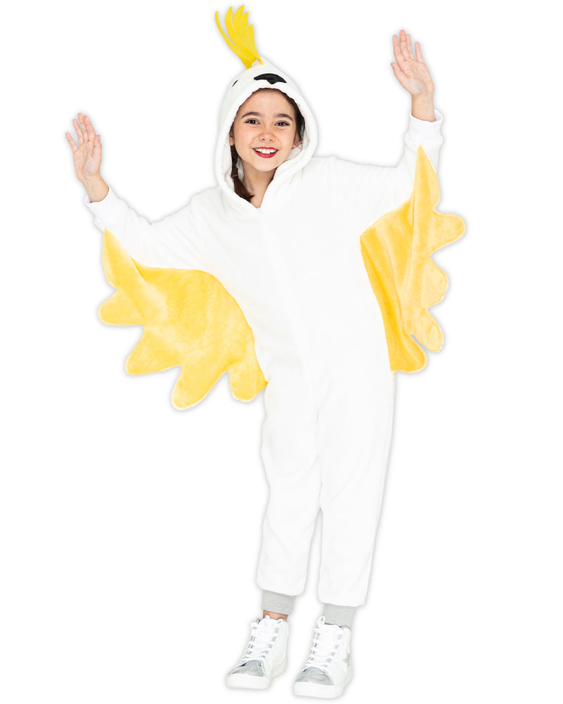 Cheeky Cockatoo Full Body Deluxe Kids Costume