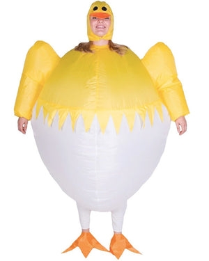 Chick Inflatable Adult Costume