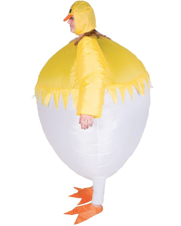 Chick Inflatable Adult Costume