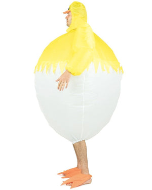 Chick Inflatable Adult Costume