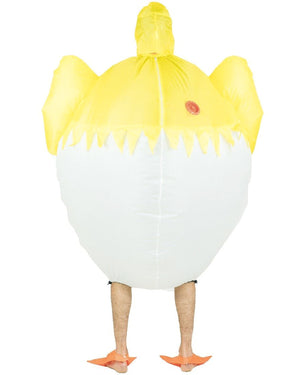 Chick Inflatable Adult Costume