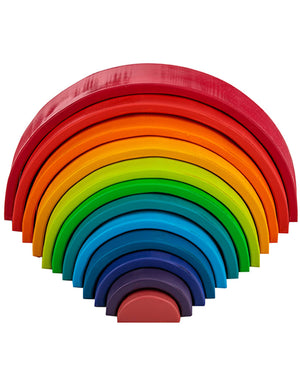 Childrens Wooden Rainbow