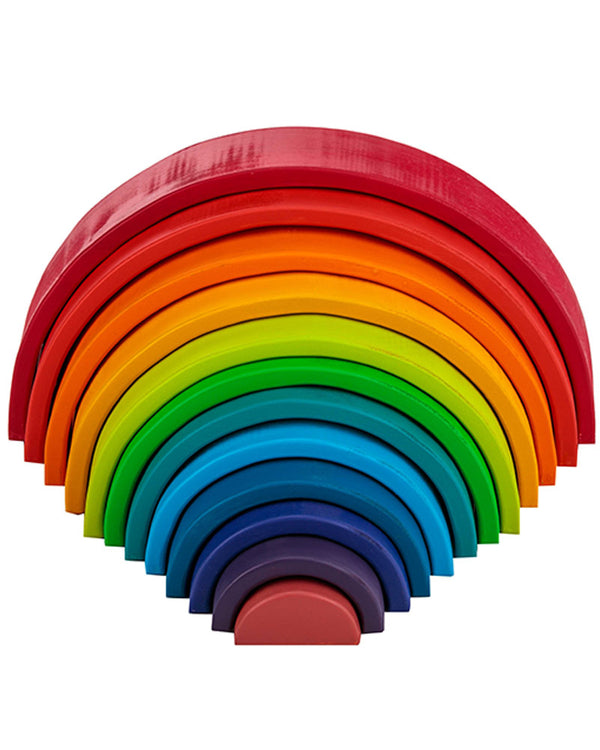 Childrens Wooden Rainbow