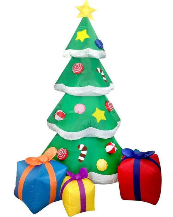 Christmas Tree with Presents Lawn Inflatable 2.1m