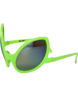 Close Encounter Green Deluxe Glasses