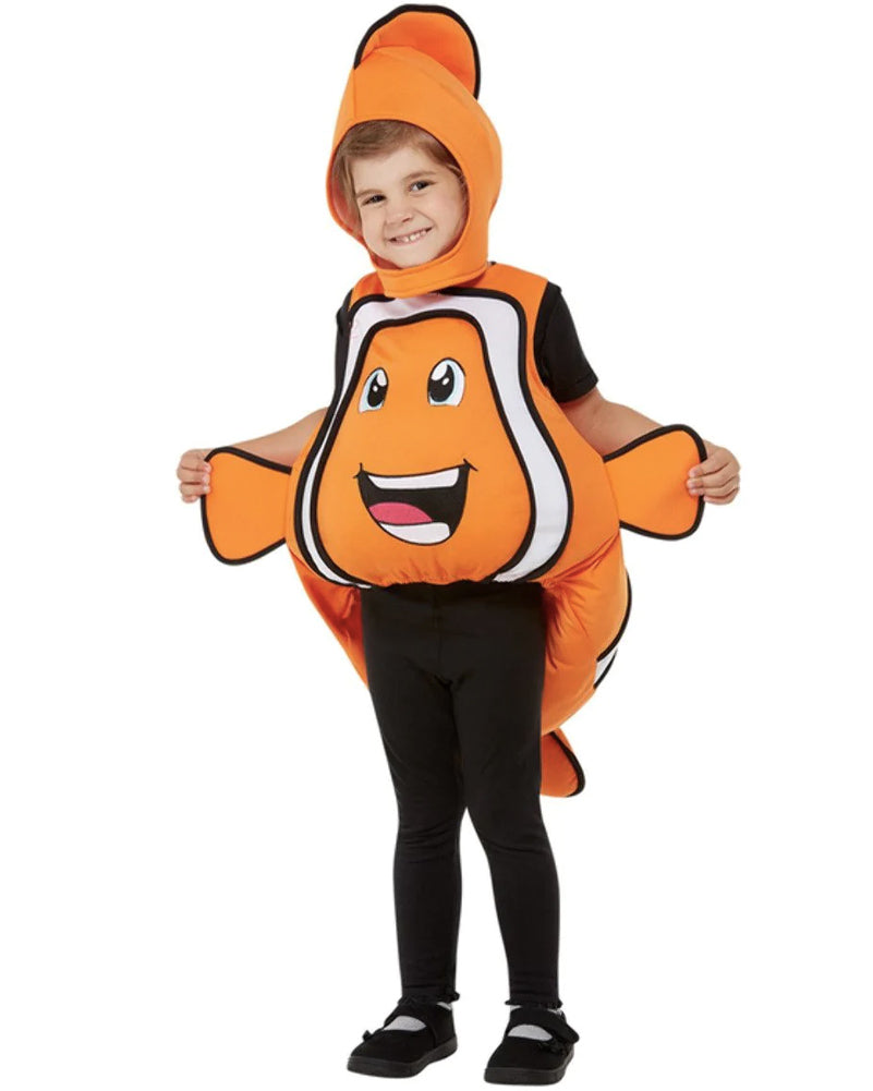 Clown Fish Toddler Costume