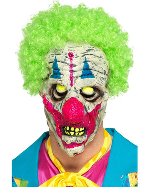 Clown UV Black Light Mask