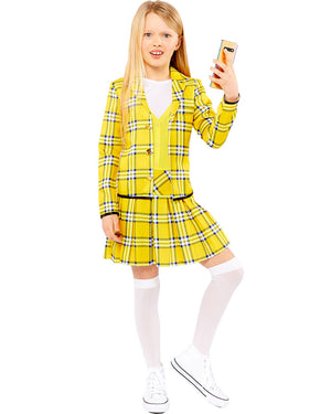 Clueless Girls Costume