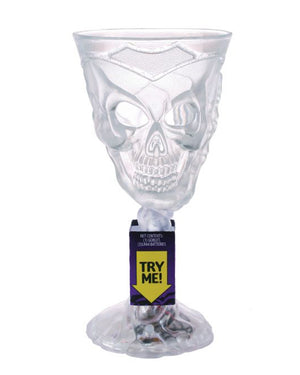 Colour Change Skull Goblet