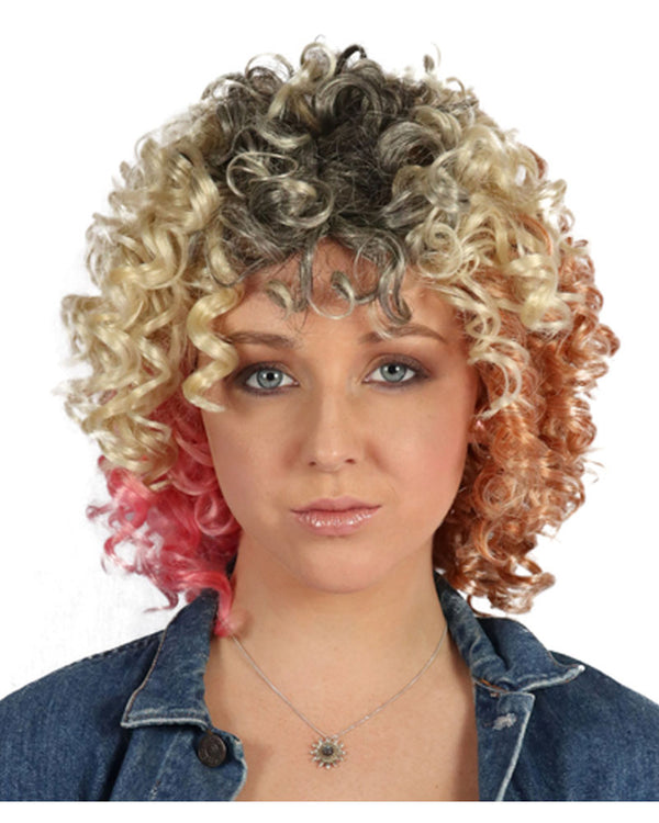 80s Cool Curls Wig