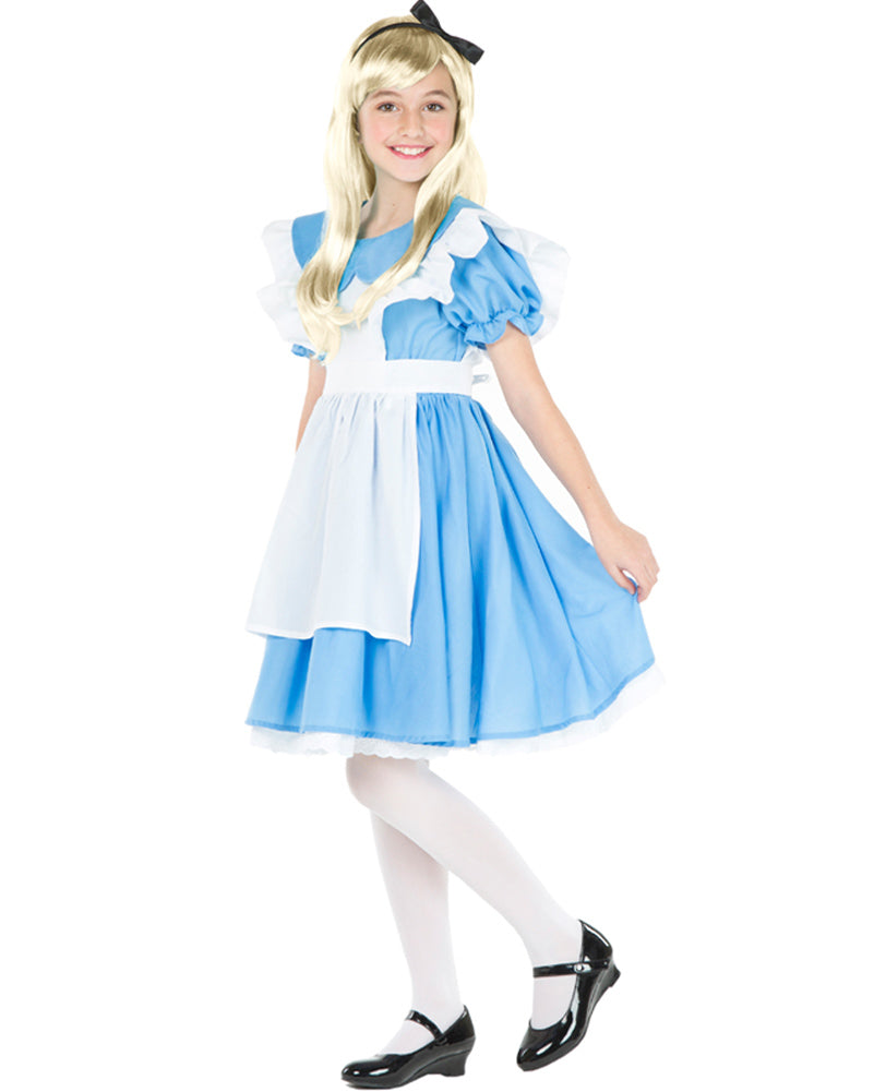 Alice Deluxe Girls Costume