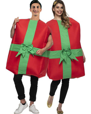 Christmas Present Adult Plus Size Costume