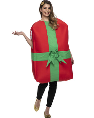 Christmas Present Adult Plus Size Costume