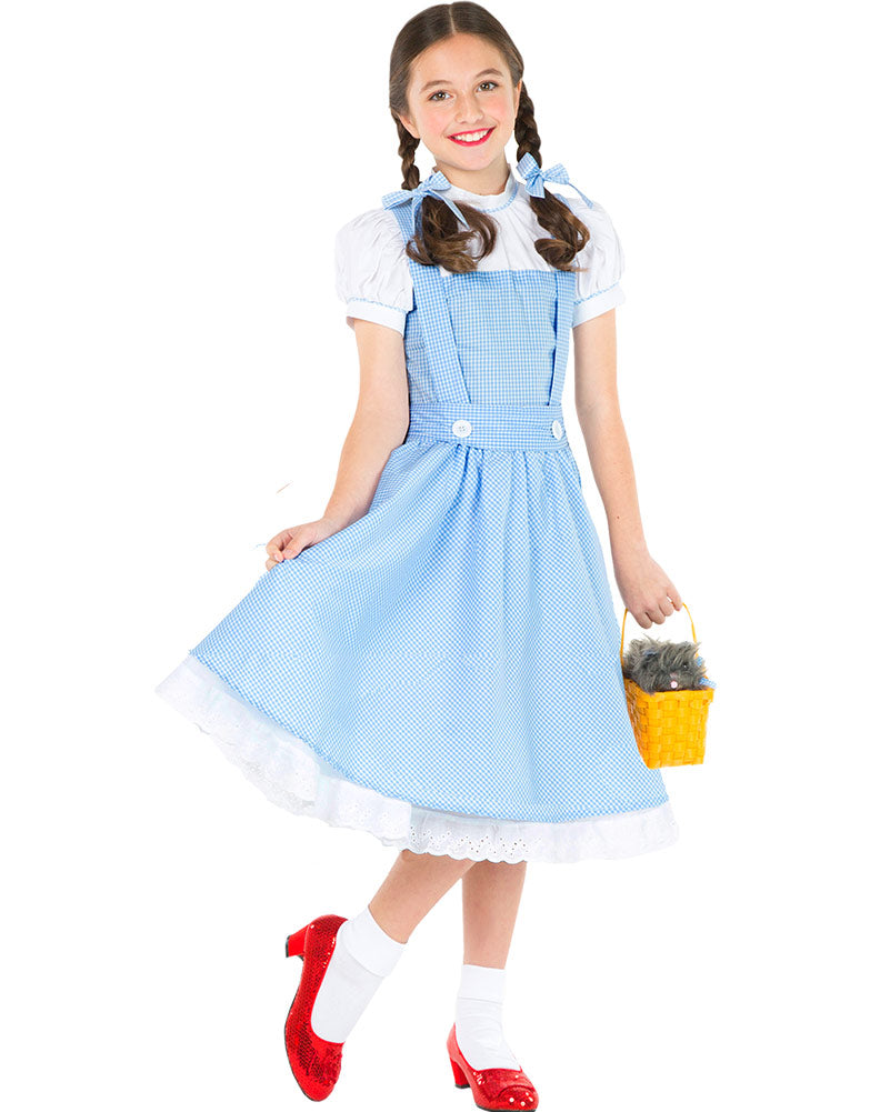 Girl from Oz Deluxe Girls Costume