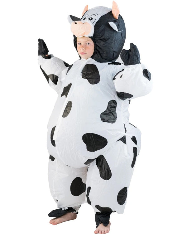 Cow Inflatable Kids Costume