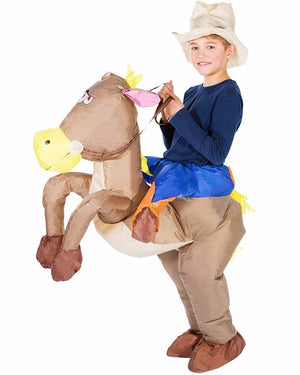 Cowboy Inflatable Kids Costume