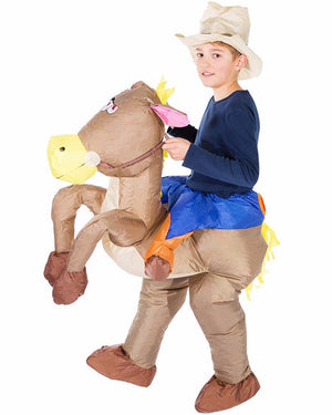 Cowboy Inflatable Kids Costume