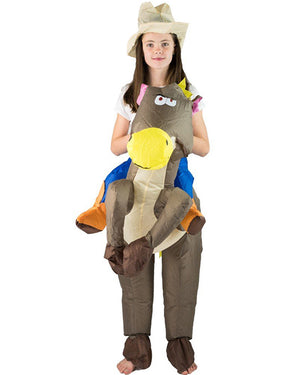 Cowboy Inflatable Kids Costume