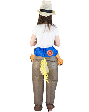 Cowboy Inflatable Kids Costume