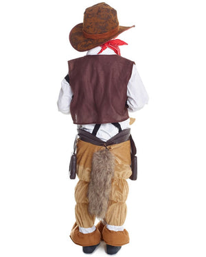 Cowboy Ride On Plush Pony Kids Costume