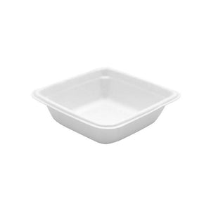 Eco White Square Bowl 150ml Bulk Pack of 1500