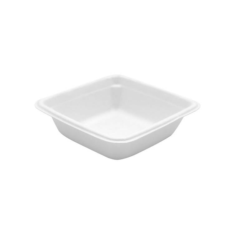 Eco White Square Bowl 150ml Bulk Pack of 1500