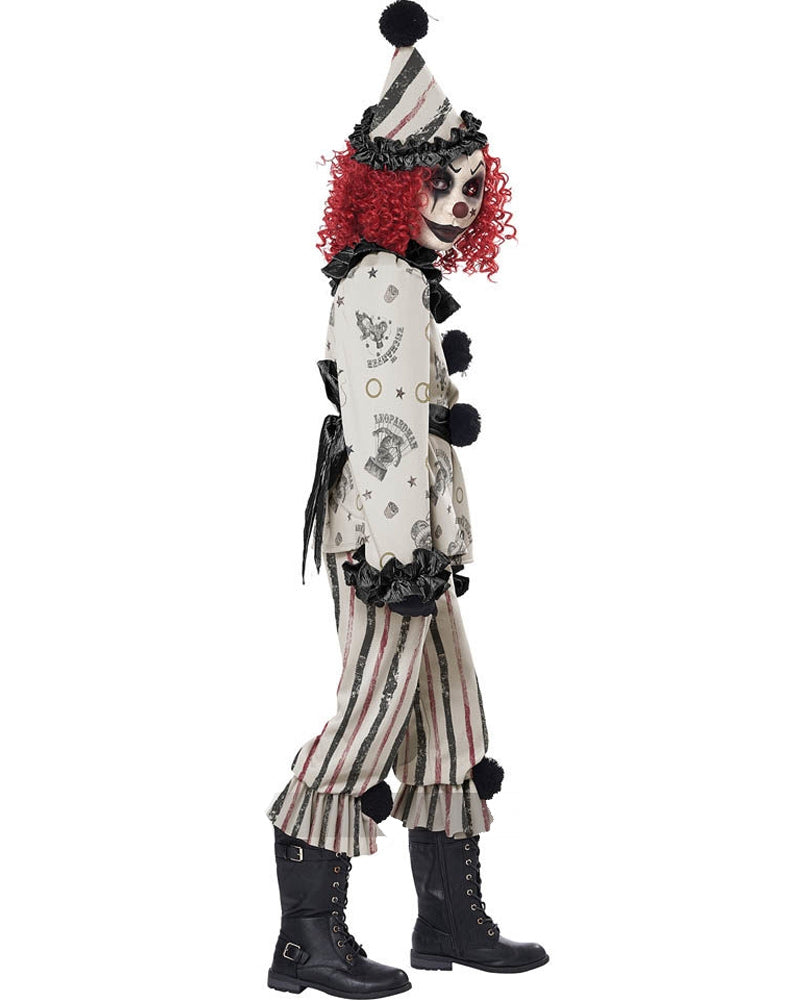 Creeper Clown Girls Halloween Costume