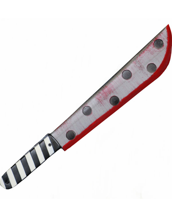 Creepy Clown Machete Prop 49.5cm