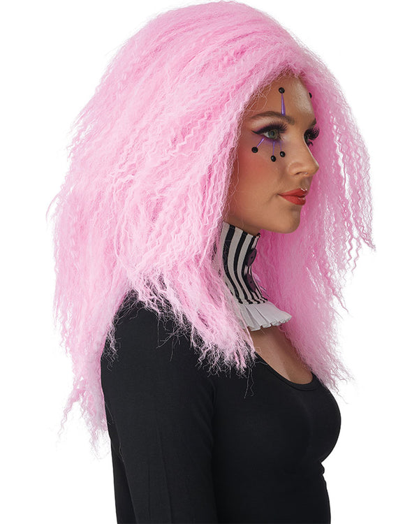 Pink wig clearance rocks