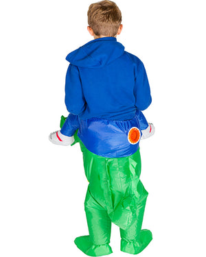 Crocodile Inflatable Kids Costume