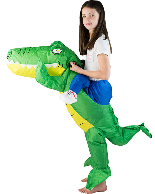 Crocodile Inflatable Kids Costume