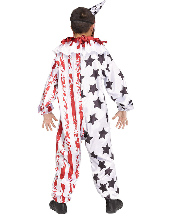 Cutter The Clown Boys Costume