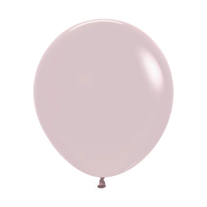 Sempertex 45cm Pastel Dusk Rose Latex Balloons 110, 6PK