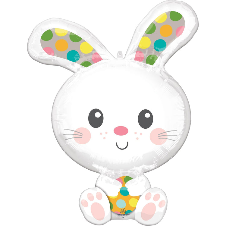 SuperShape XL Easter Spotted Bunny P35