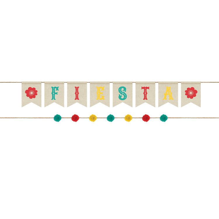 Fiesta Banner Kit Pack of 2