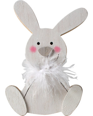 Dahlia Cute Bunny with Feather 12cm