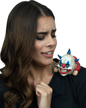 Dammy Clown Deluxe Shoulder Buddy Prop