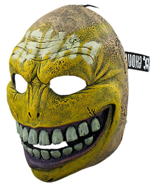 Danger Smiley Glow in the Dark Deluxe Half Mask